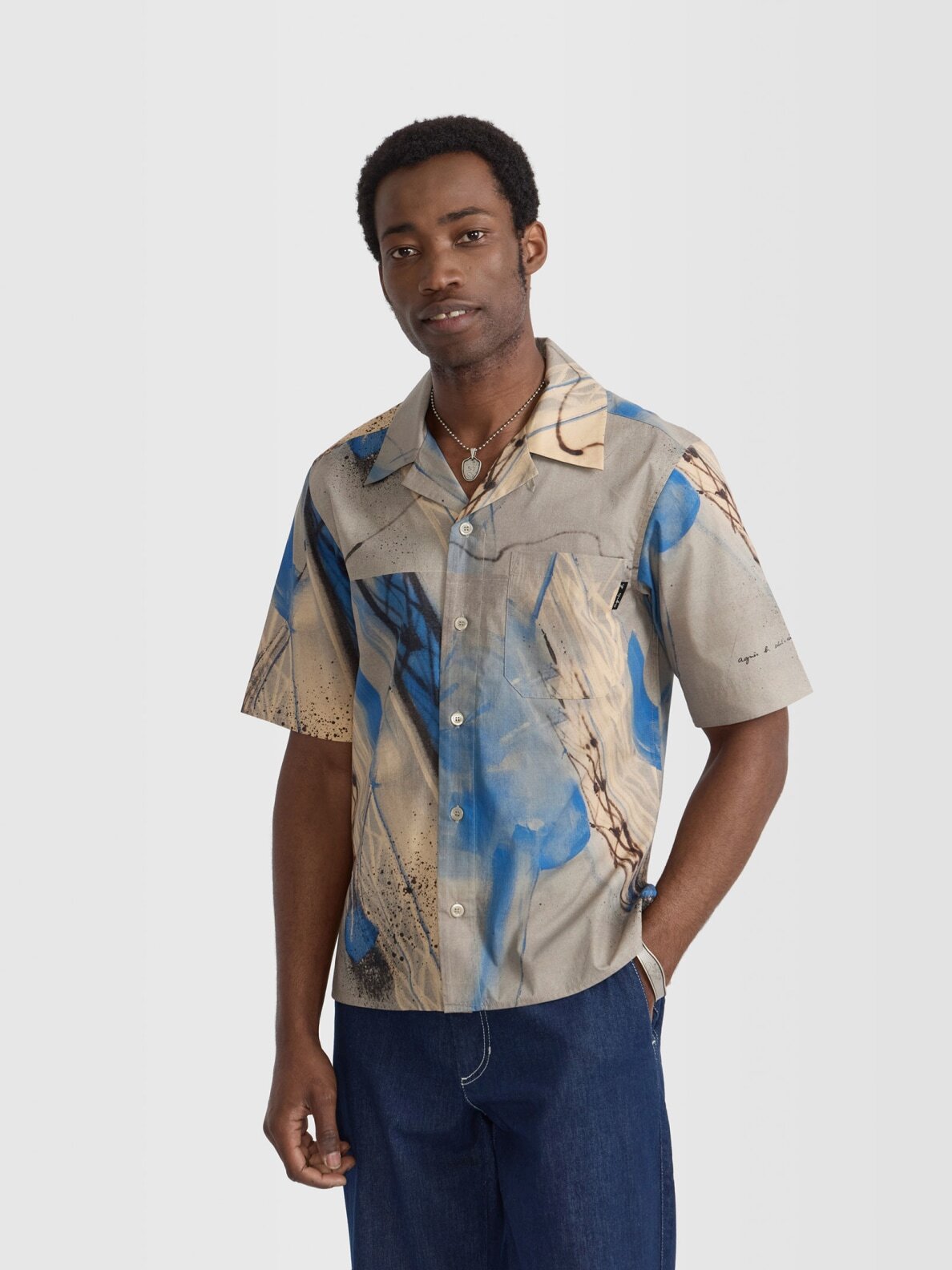 MEN 's Shirts & Tops | agnès b. HK