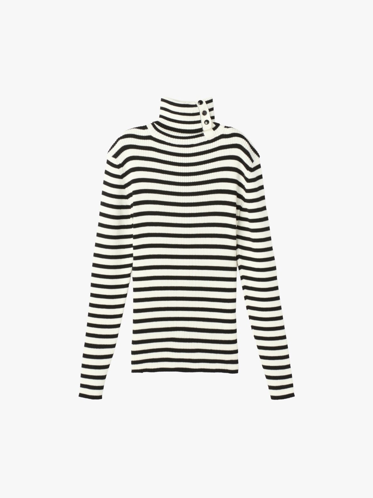 新品NH X AGNES B. BODER CREWNECK SS WHITE WOMEN 's Knitwear & Pullover | agnès b. HK