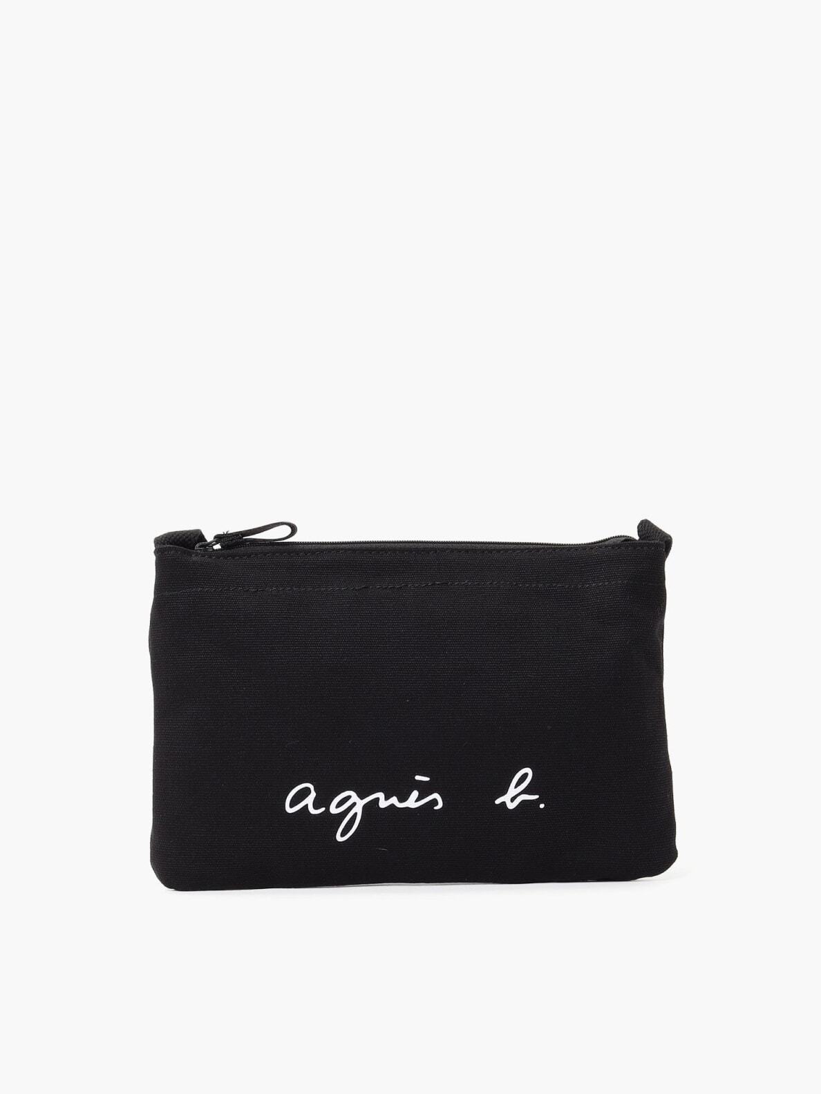 agnès b. LOGO SHOULDER BAG | agnès b. HK