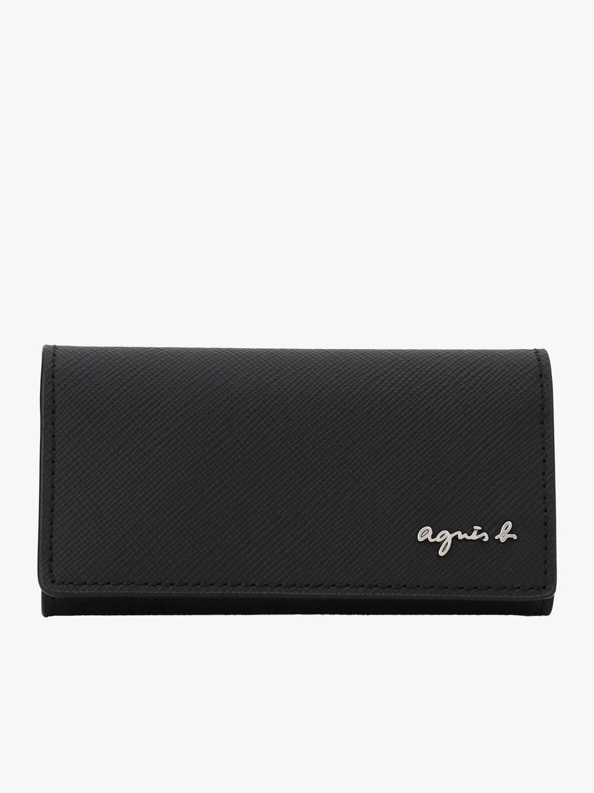 LEATHER KEY CASE | agnès b. HK
