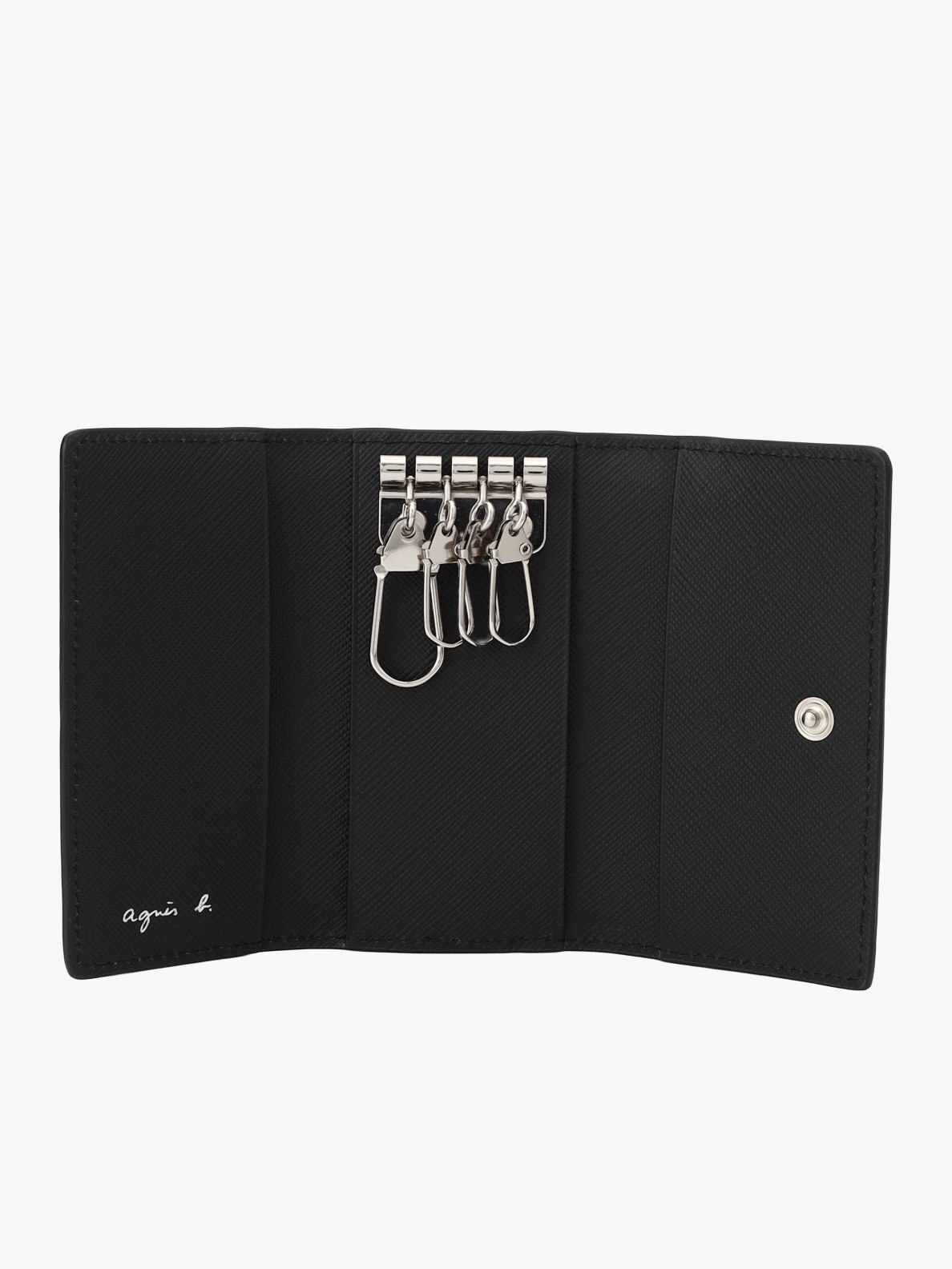 LEATHER KEY CASE | agnès b. HK