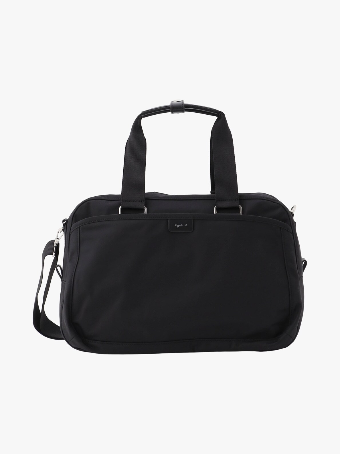 UNISEX'S NYLON BRIEFCASE | agnès b. HK