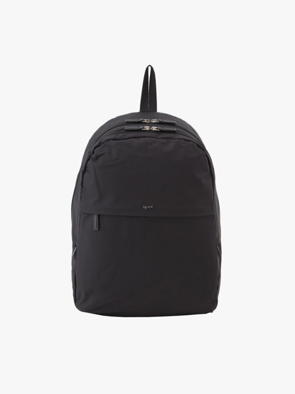 agnes b leather backpack WOMEN 's Backpacks