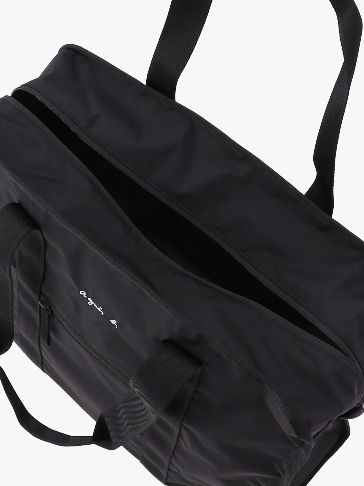 WOMEN'S 2-WAY NYLON BOSTON BAG | agnès b. HK