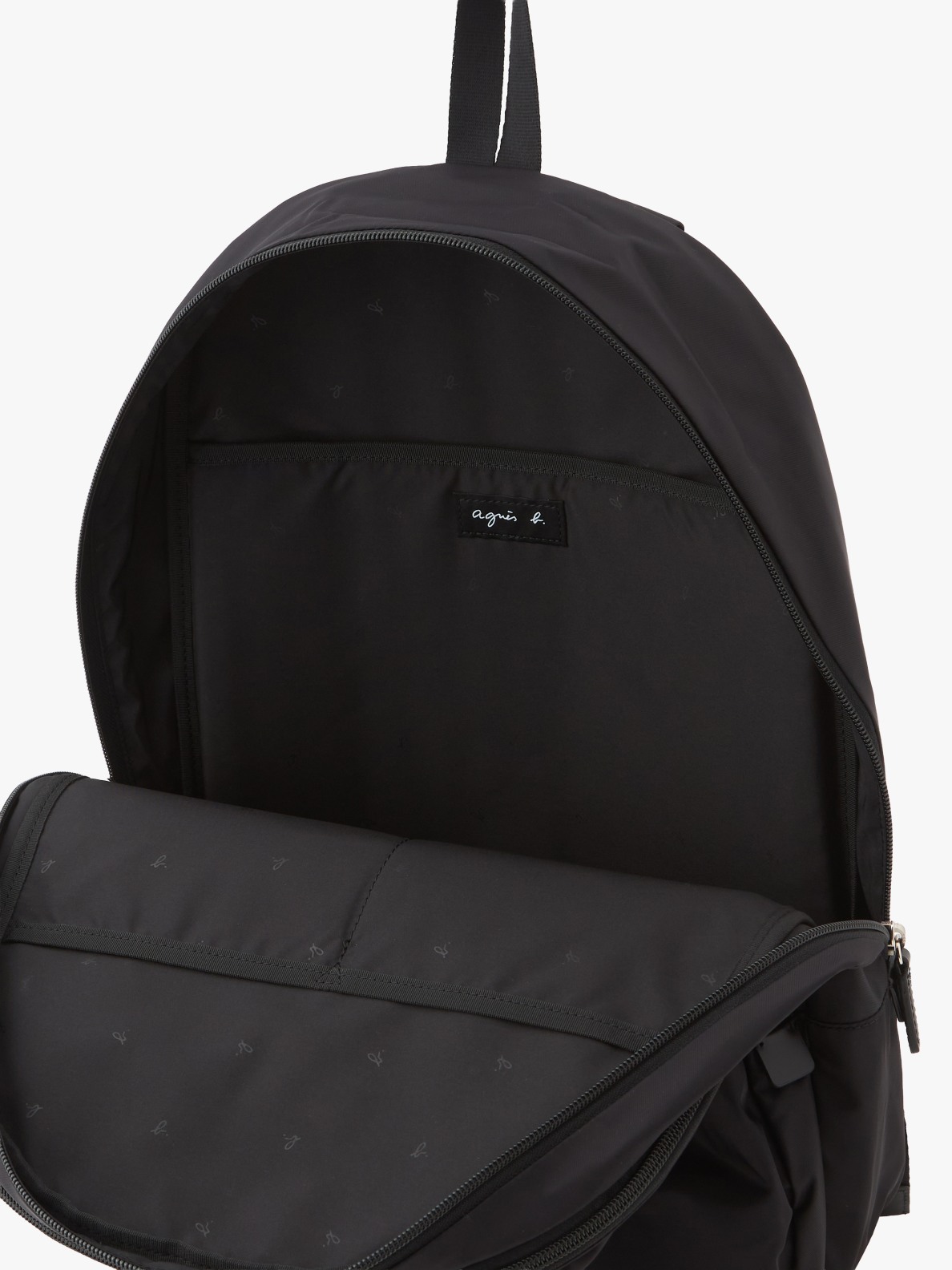 Vintage Agnes B. Nylon Backpack