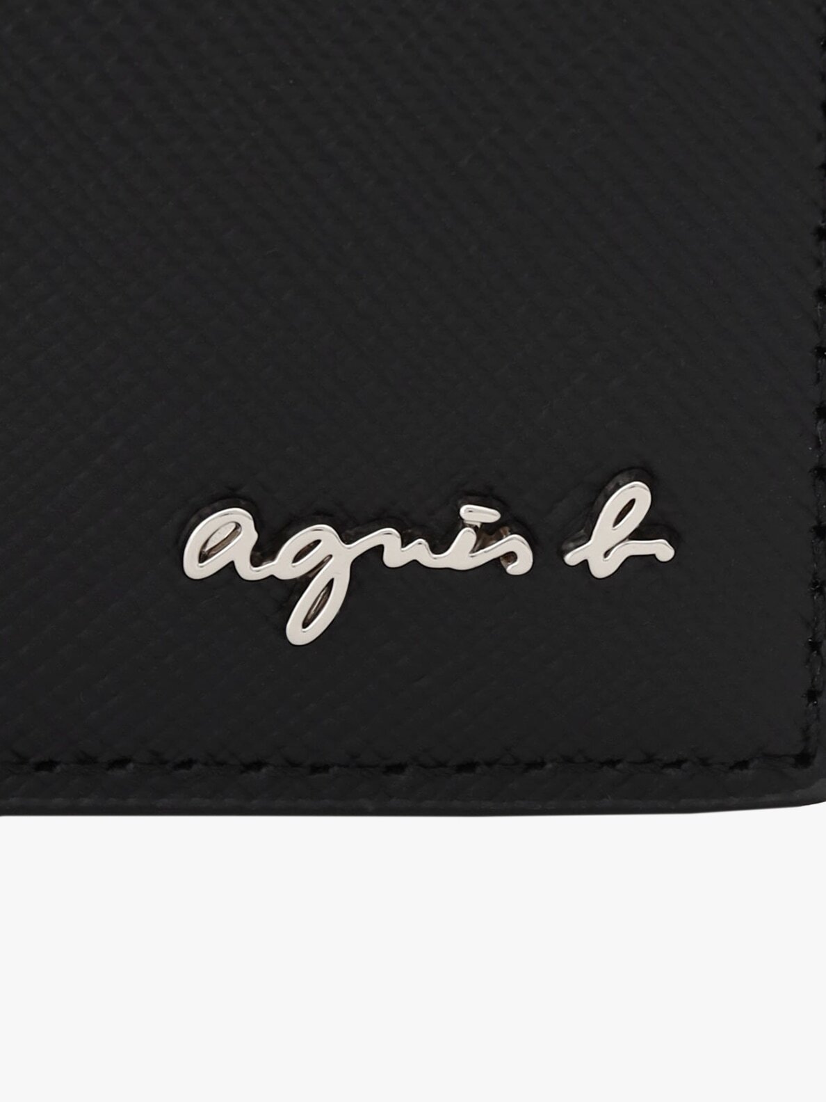 LEATHER KEY CASE | agnès b. HK