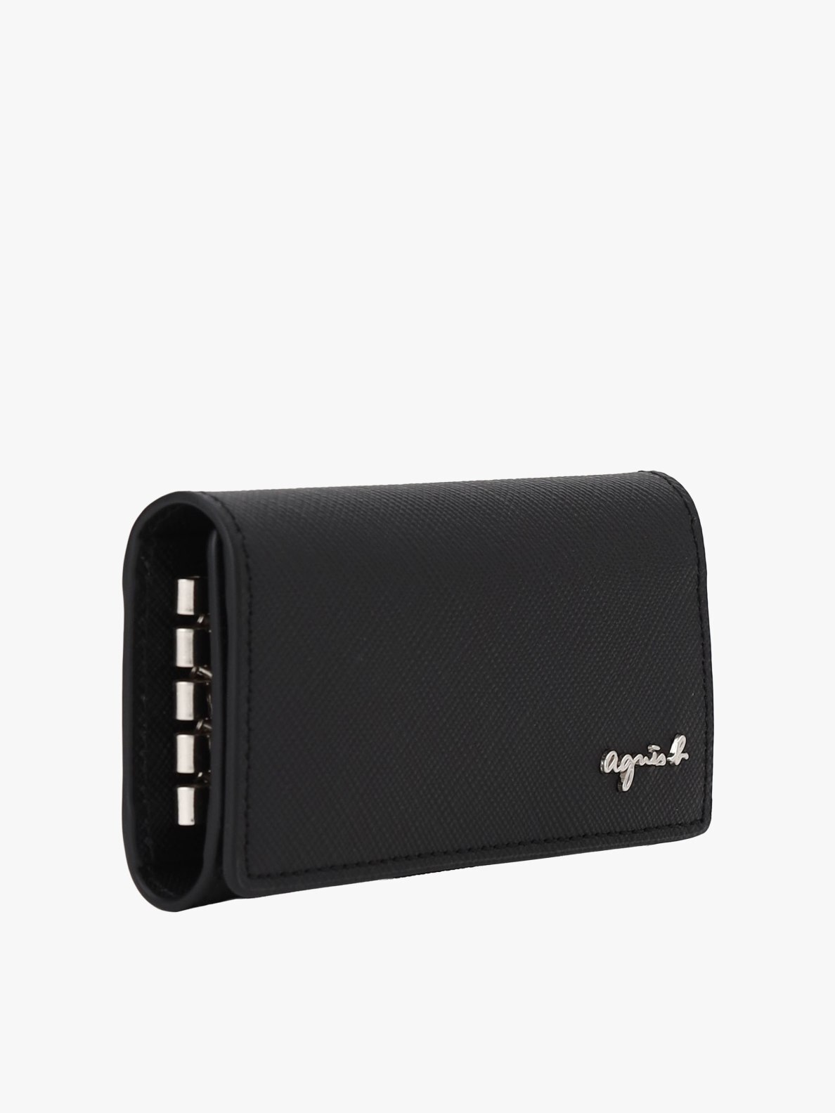 LEATHER KEY CASE | agnès b. HK