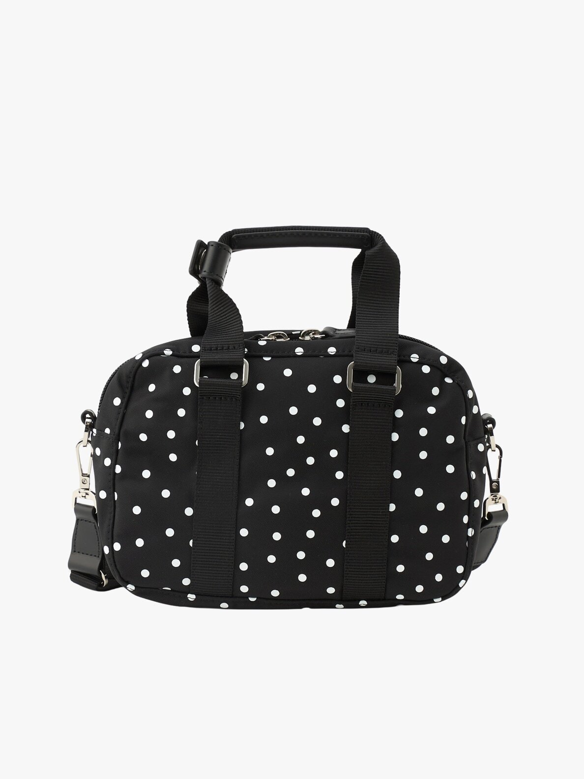 agnès b. Mini Boston ‘Pression’ Bag WOMEN 's Travel collection & duffle bags | agnès b. HK