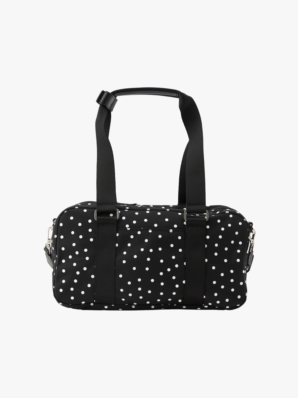 WOMEN'S NYLON 2-WAY SMALL BOSTON BAG | agnès b. HK