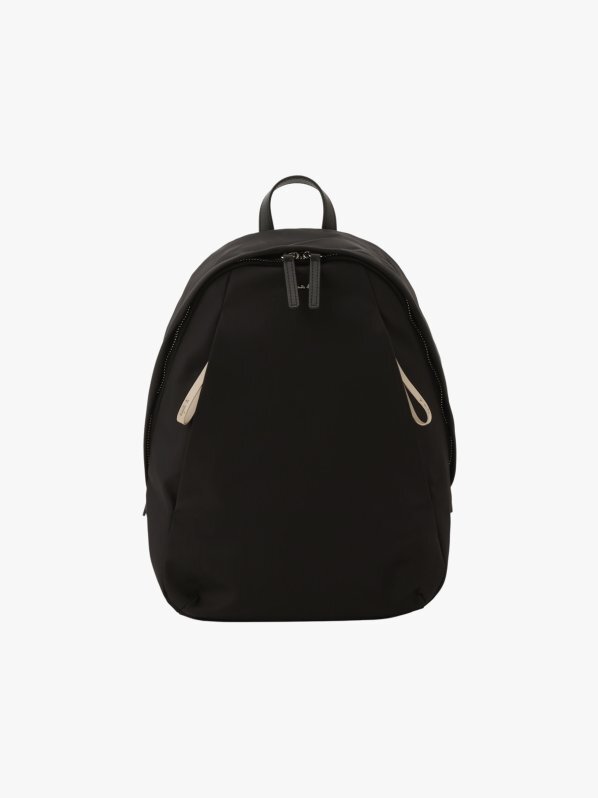 Agnes. B Black Backpack with Graphic Monkey King and Maroon Trim Agnes b backpack - Gem main image 4