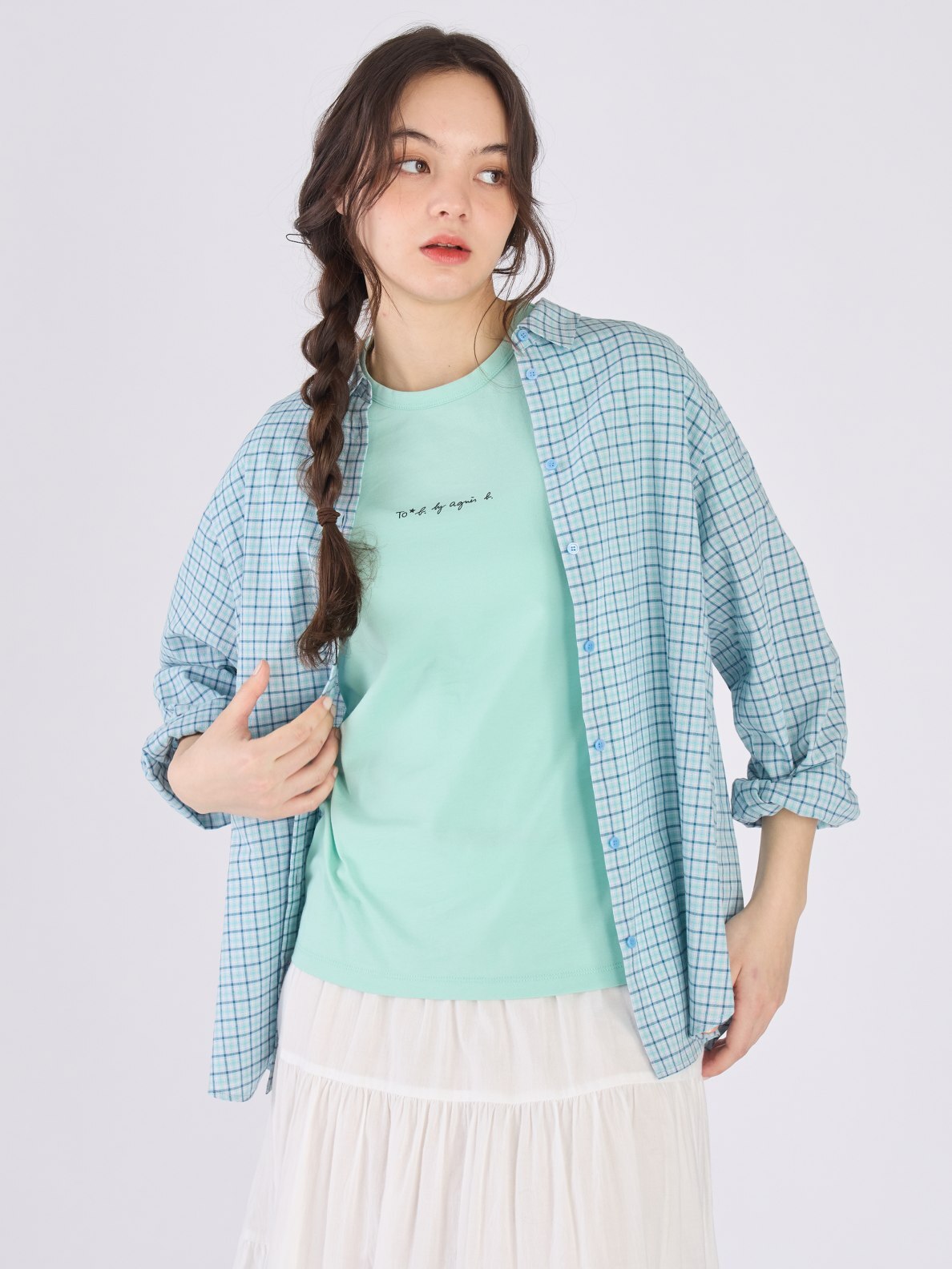 WOMEN 's Shirts & Tops | agnès b. HK