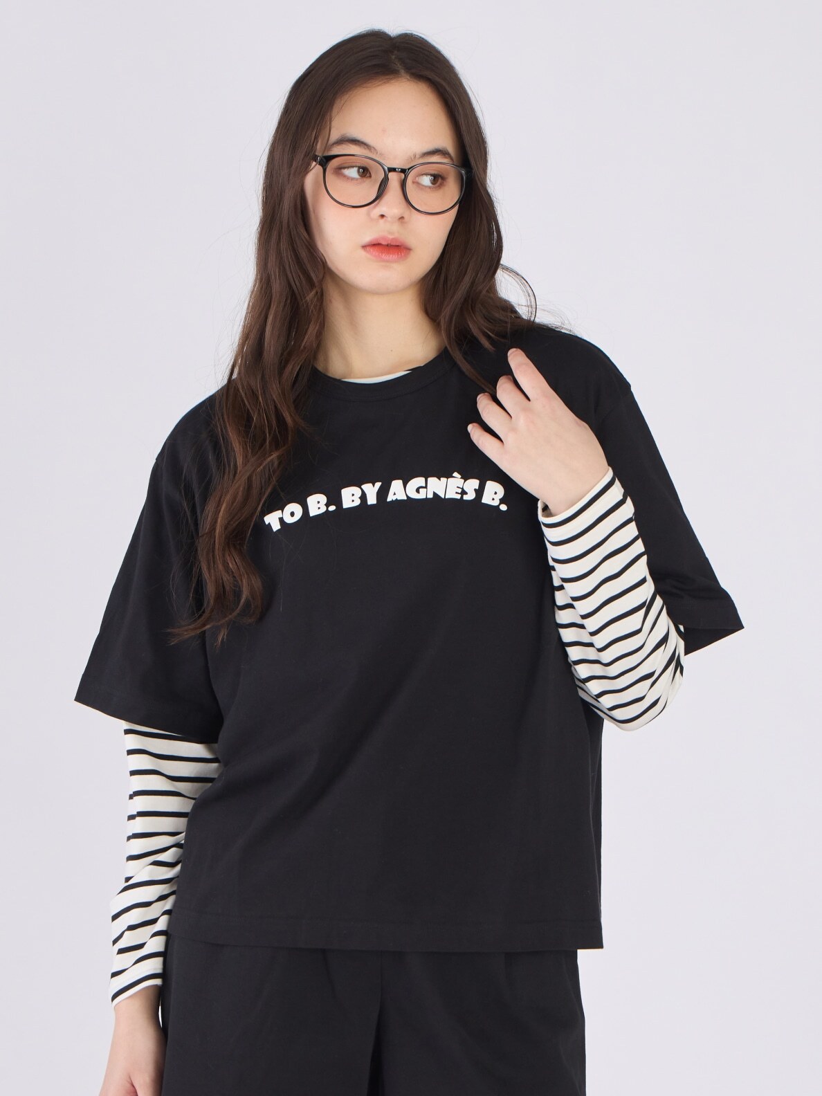 WOMEN 's T-shirts & Tank tops | agnès b. HK