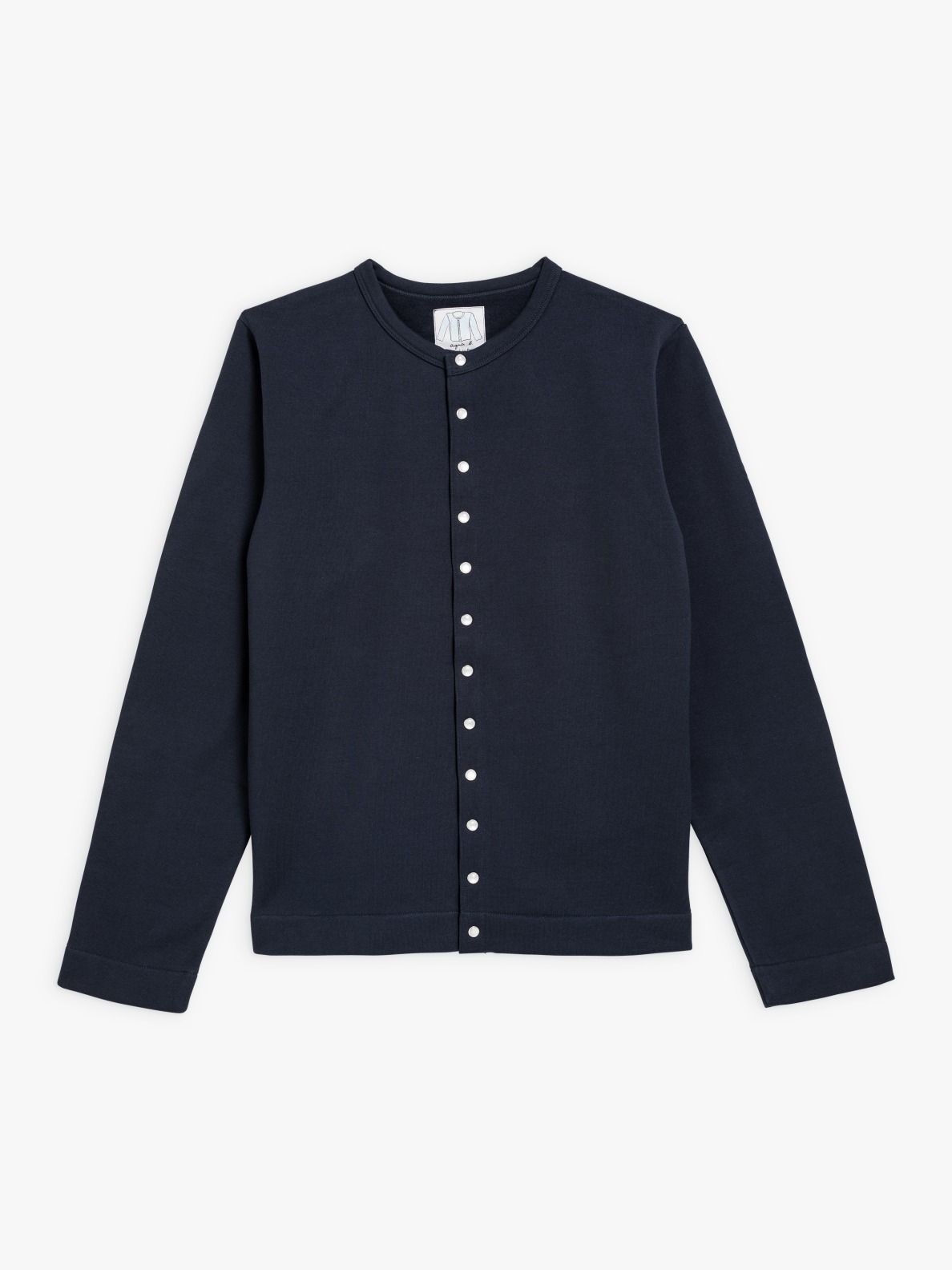 MEN 's Snap cardigans | agnès b. HK