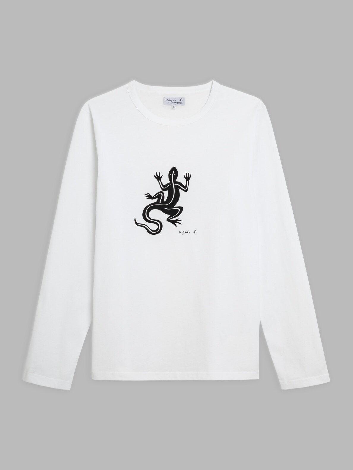 MEN 's Logos | agnès b. HK