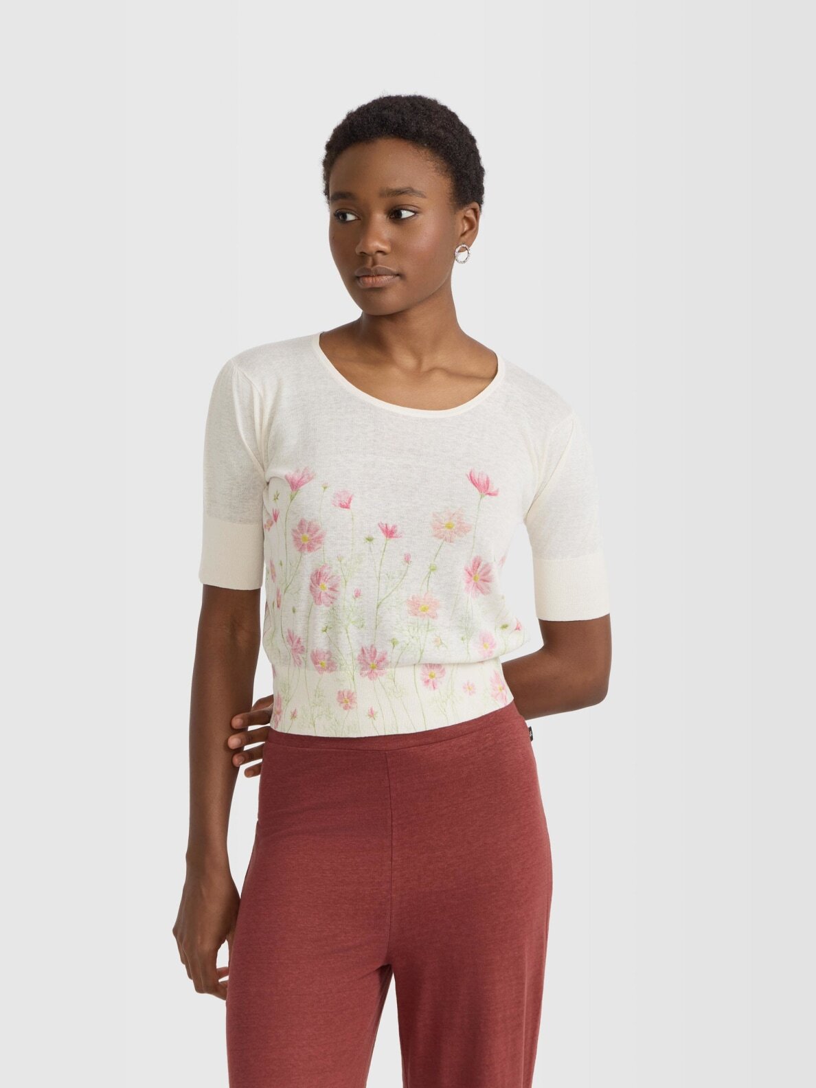 WOMEN 's Knitwear & Pullover | agnès b. HK