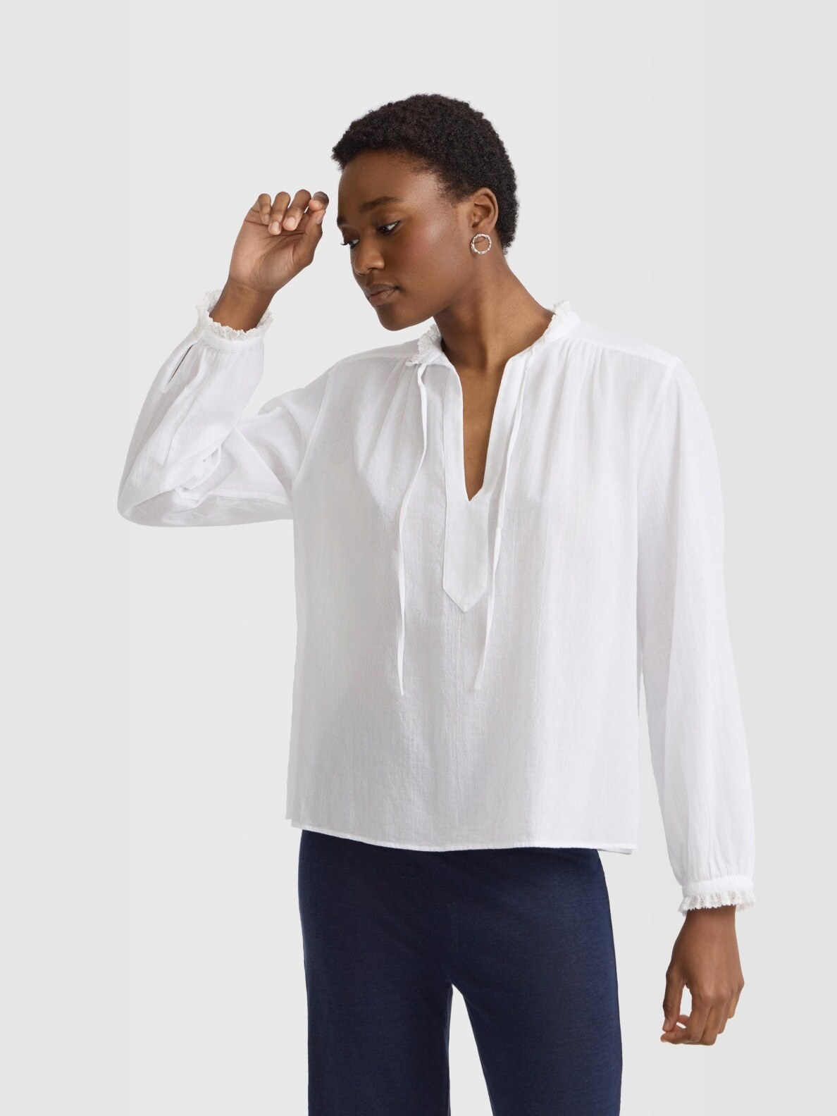 WOMEN 's Shirts & Tops | agnès b. HK
