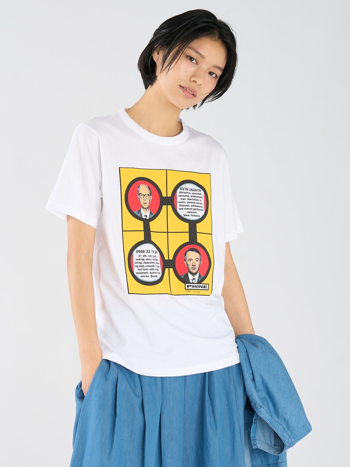 WOMEN 's Artists T-shirts | agnès b. HK