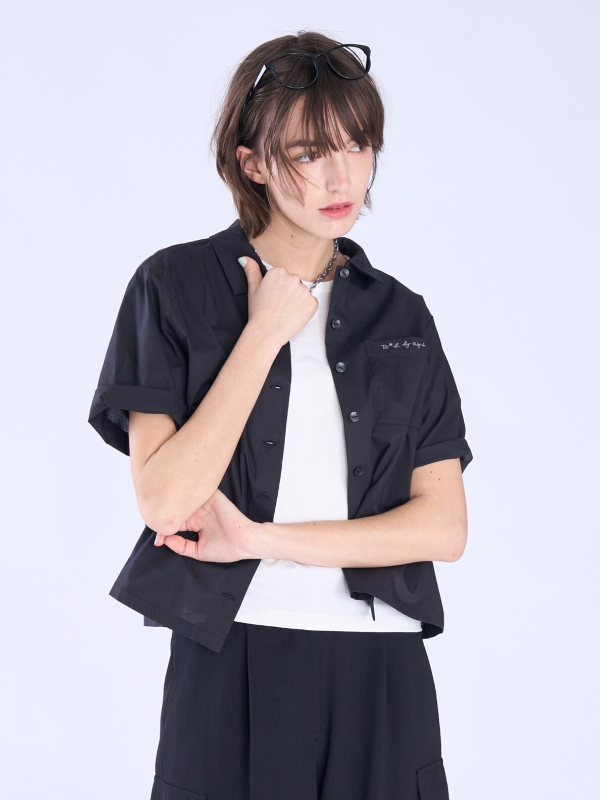 WOMEN 's Shirts & Tops | agnès b. HK