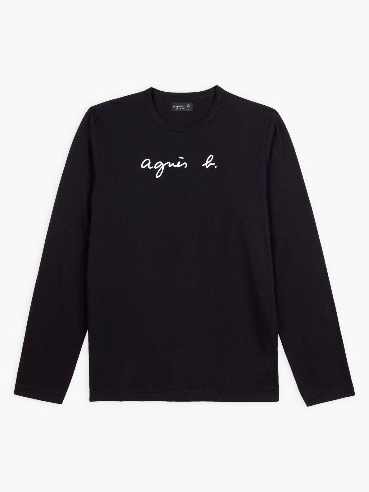 MEN 's Logos | agnès b. HK