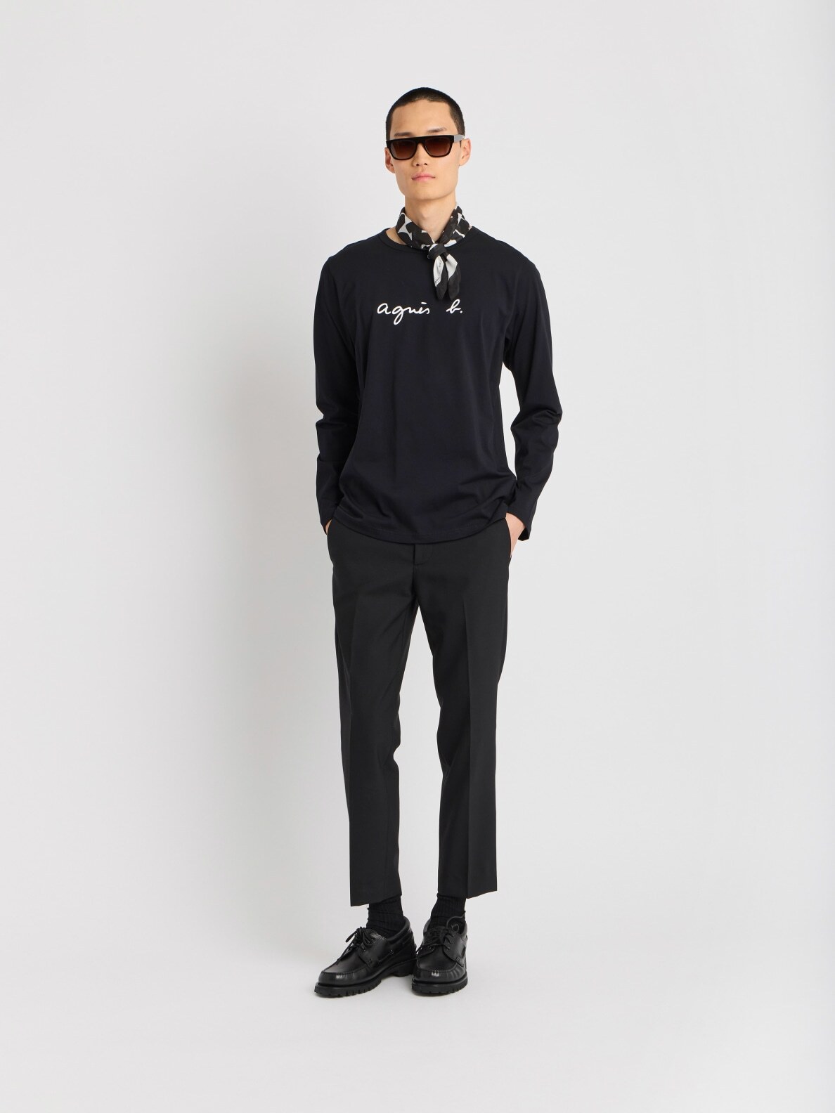 MEN 's Logos | agnès b. HK