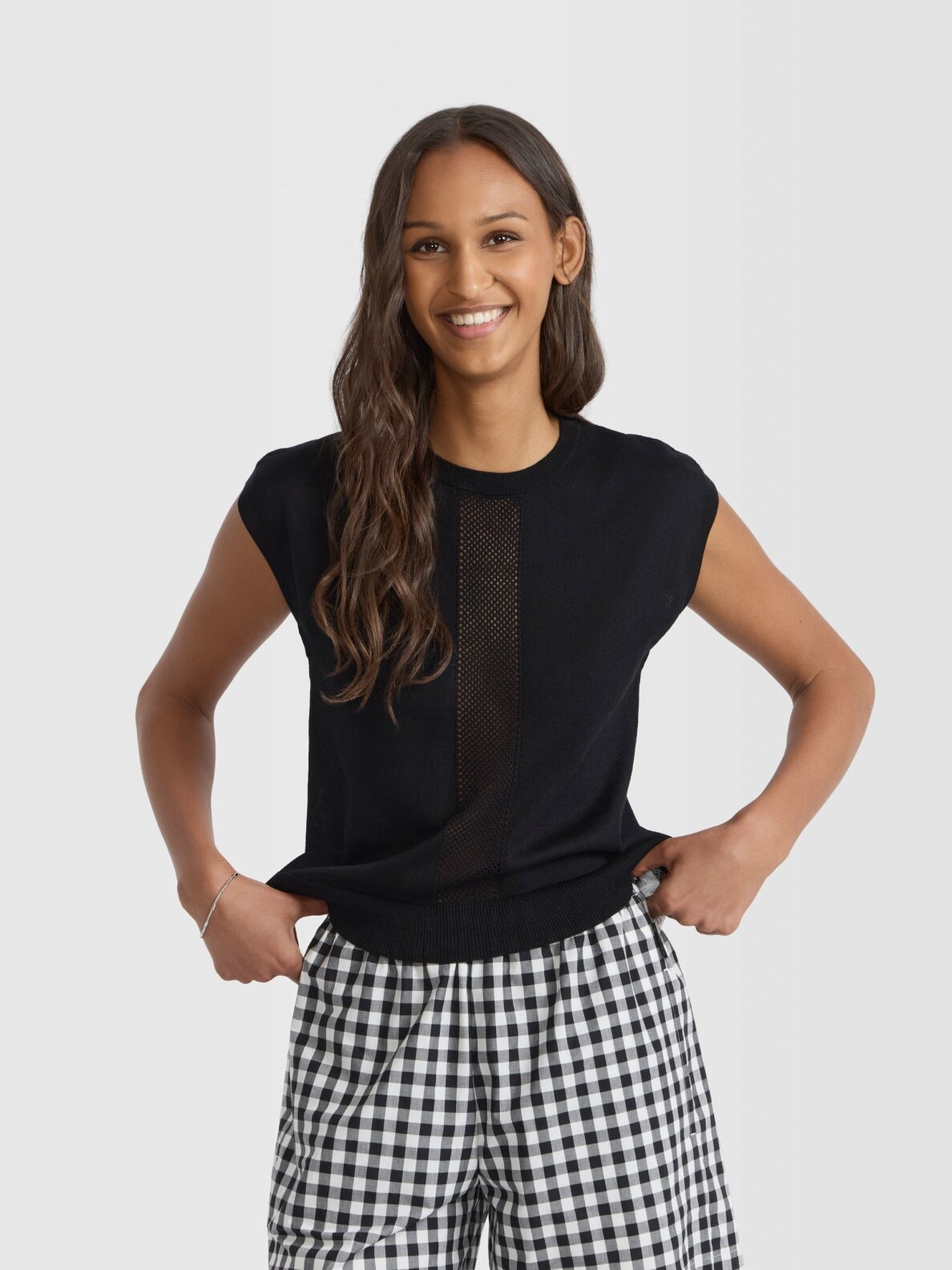 WOMEN 's Knitwear & Pullover | agnès b. HK
