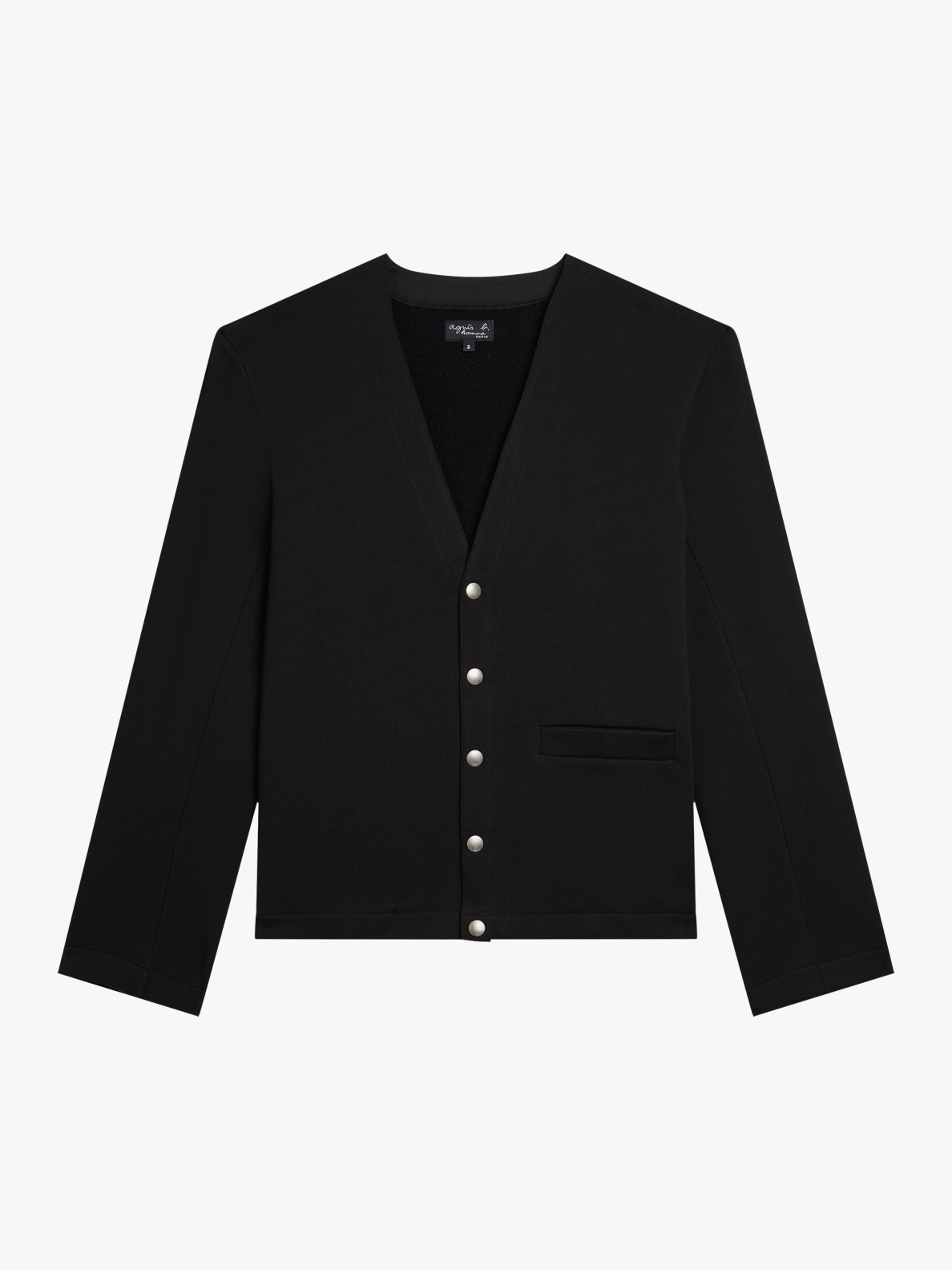 MEN 's Snap cardigans | agnès b. HK