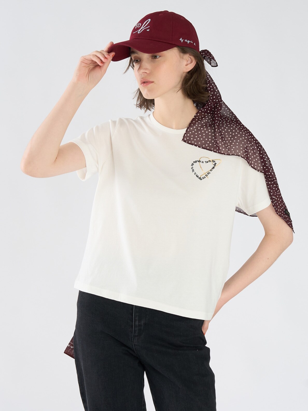 WOMEN 's T-shirts & Tank tops | agnès b. HK
