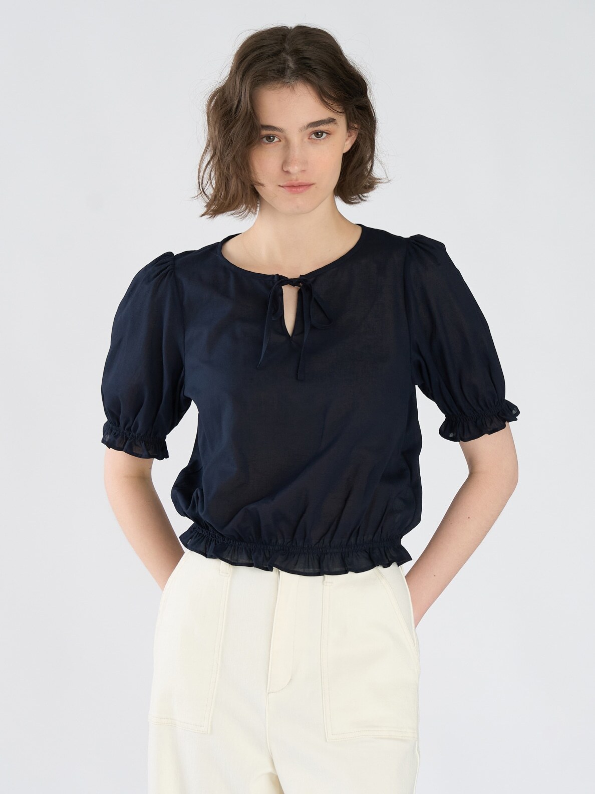 WOMEN 's Shirts & Tops | agnès b. HK