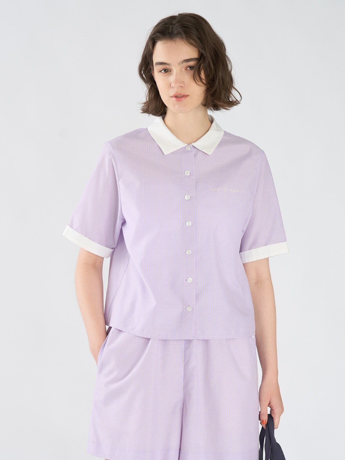 WOMEN 's Shirts & Tops | agnès b. HK