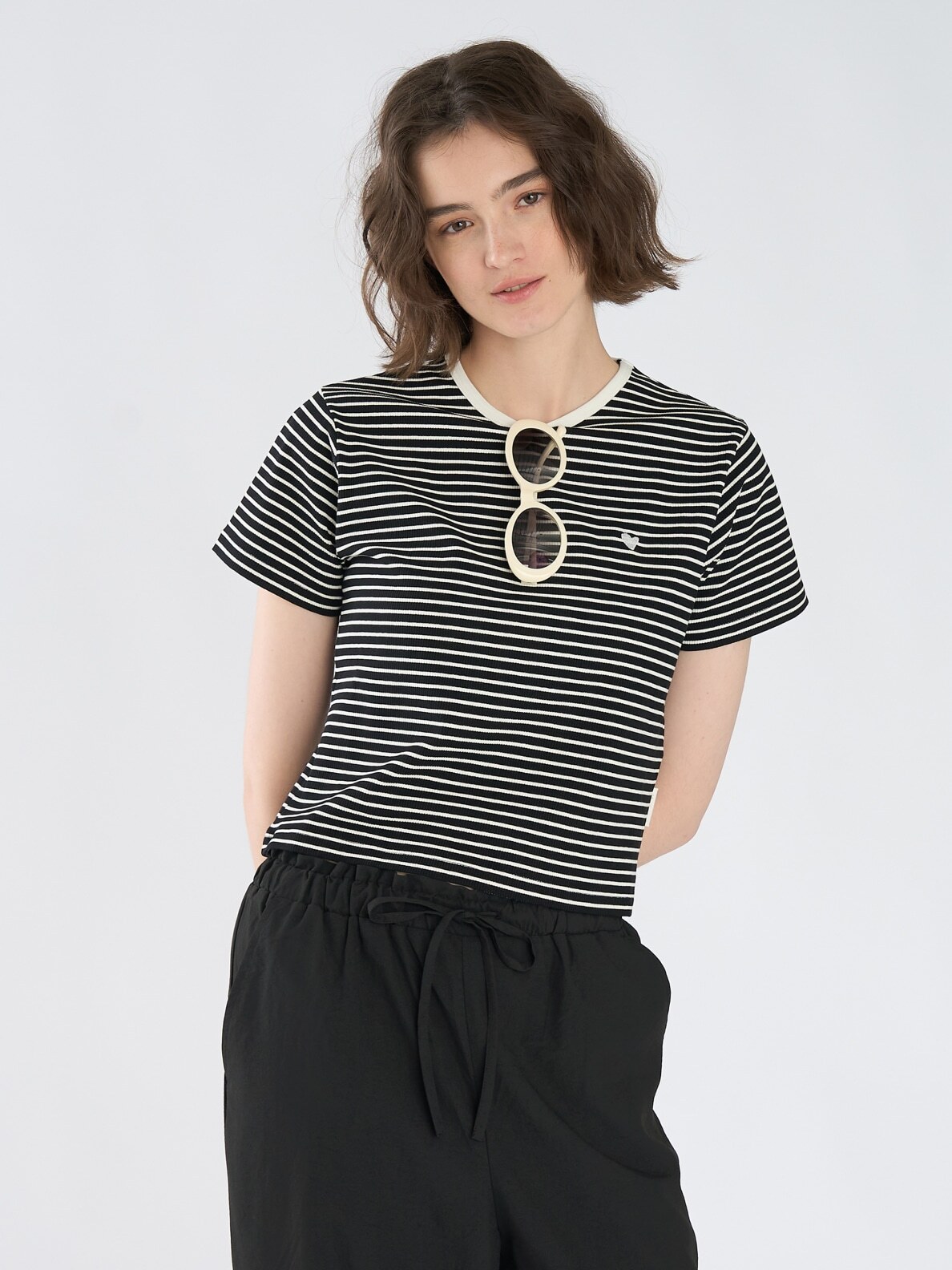 WOMEN 's T-shirts & Tank tops | agnès b. HK