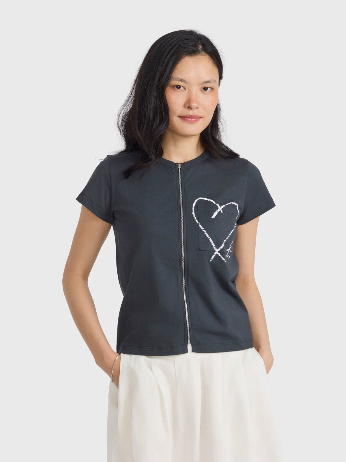 WOMEN 's Logos | agnès b. HK
