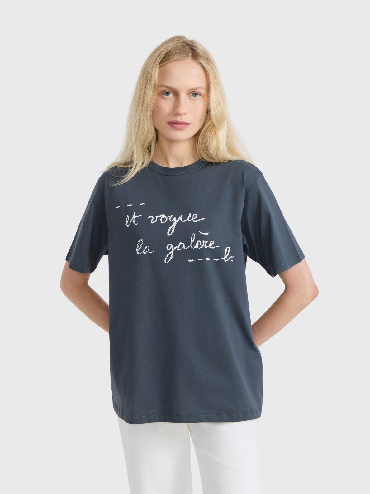 WOMEN 's T-shirts & Tank tops | agnès b. HK