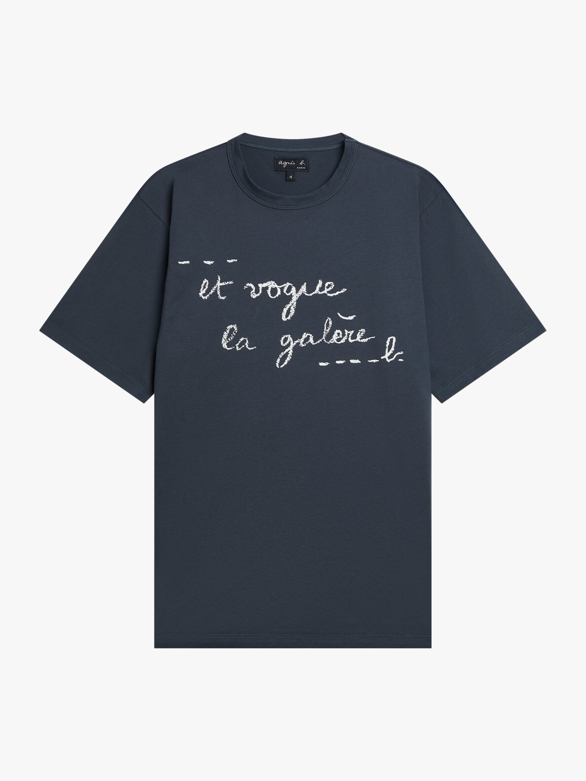 Women's T-Shirts | Hong Kong T Shirt | agnès b. HK