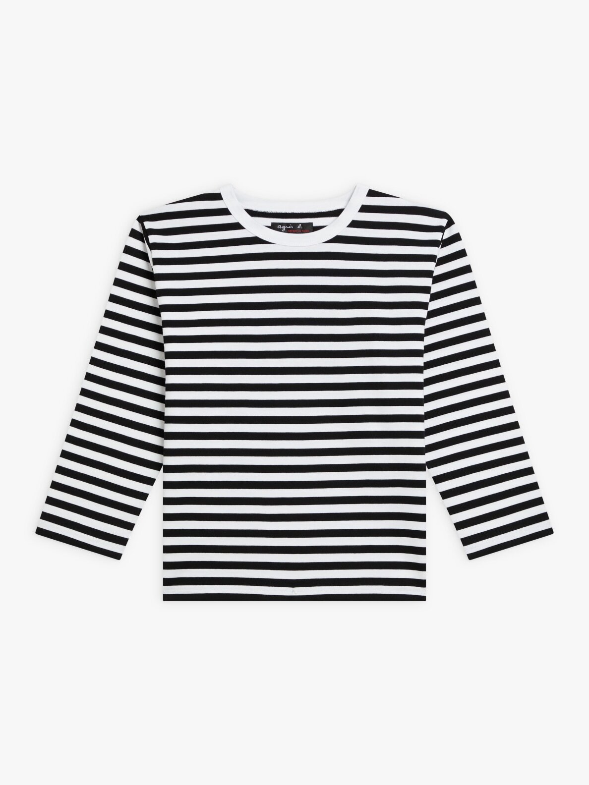 トップス 00s agnes b. homme border long T-shirts WOMEN 's T-shirts & Tank tops | agnès b. HK