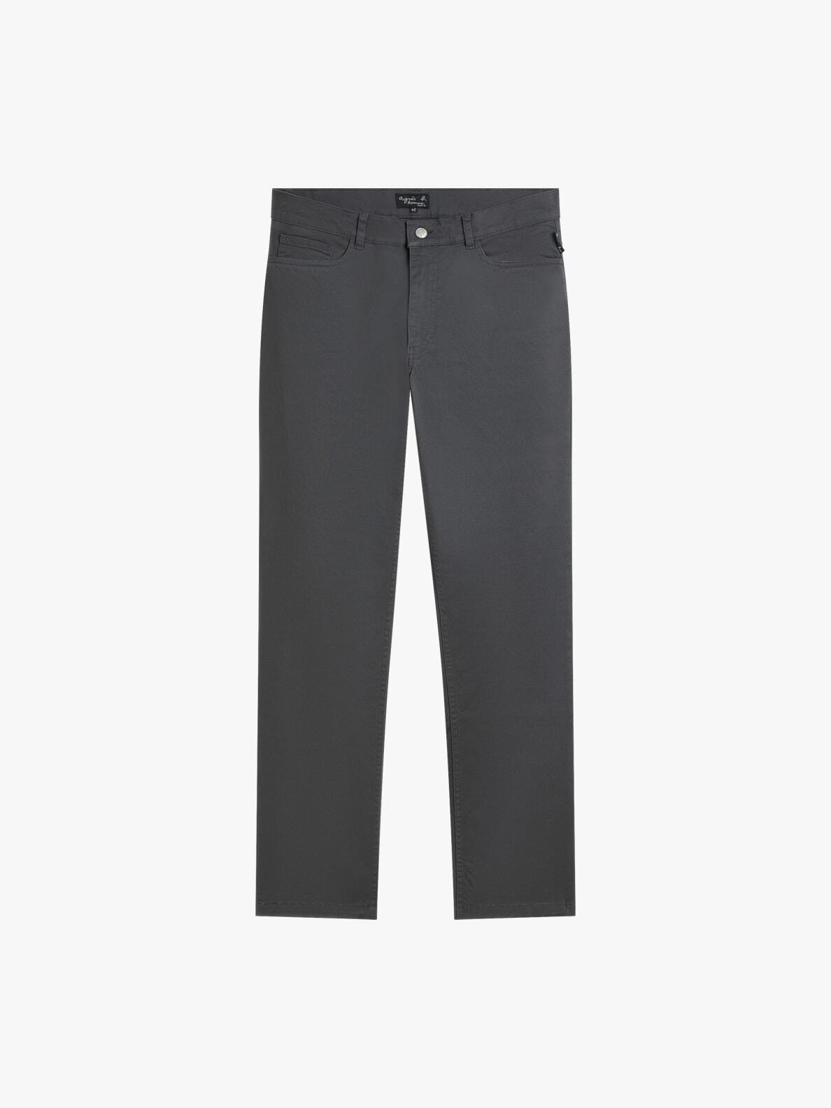 パンツ agnes b. homme 10AW Wool Straight Slacks MEN 's View all | agnès b. HK