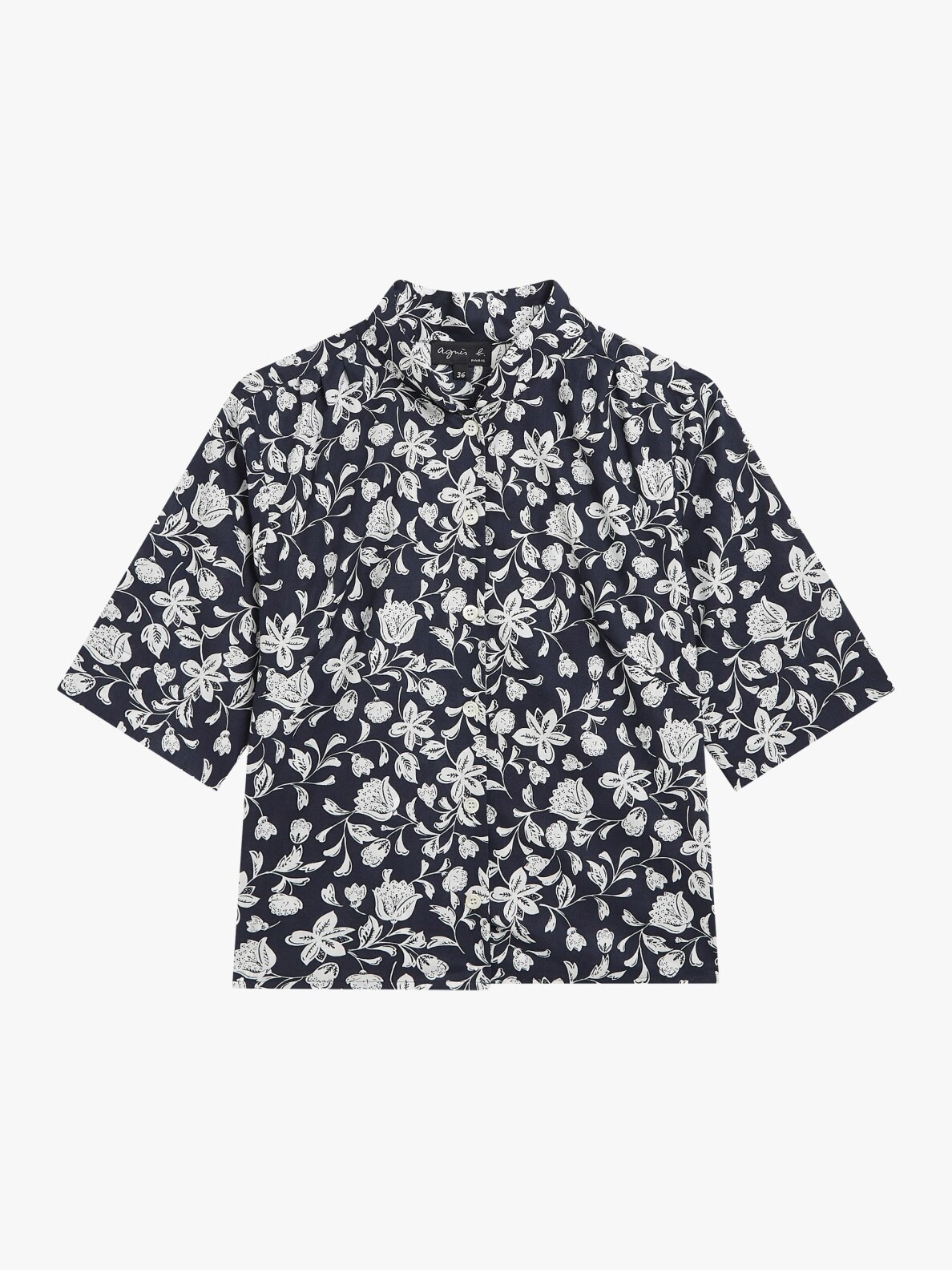 WOMEN 's Shirts & Tops | agnès b. HK