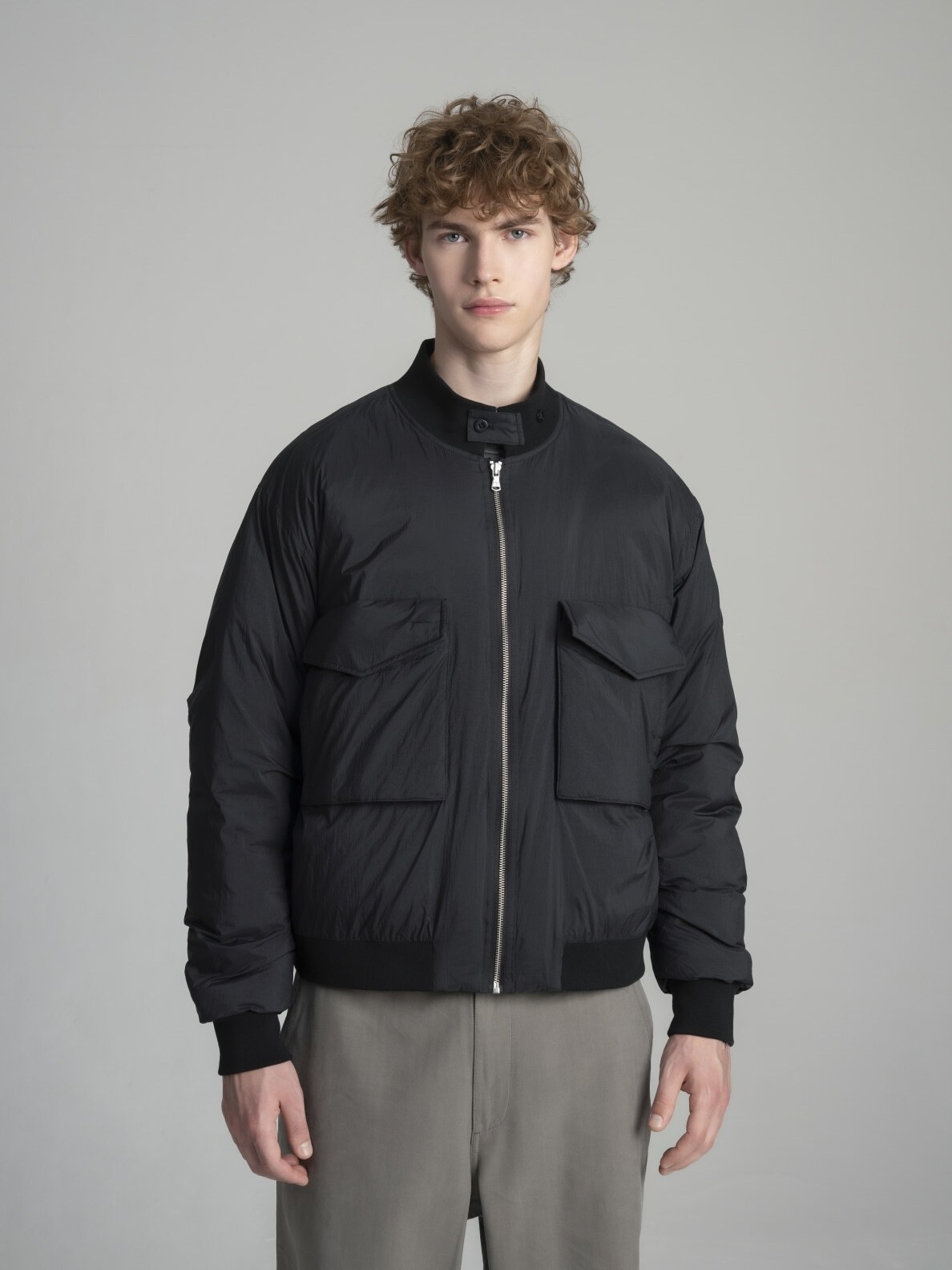 MEN'S WEP ZIP-UP DOWN JACKET | SPORT b.