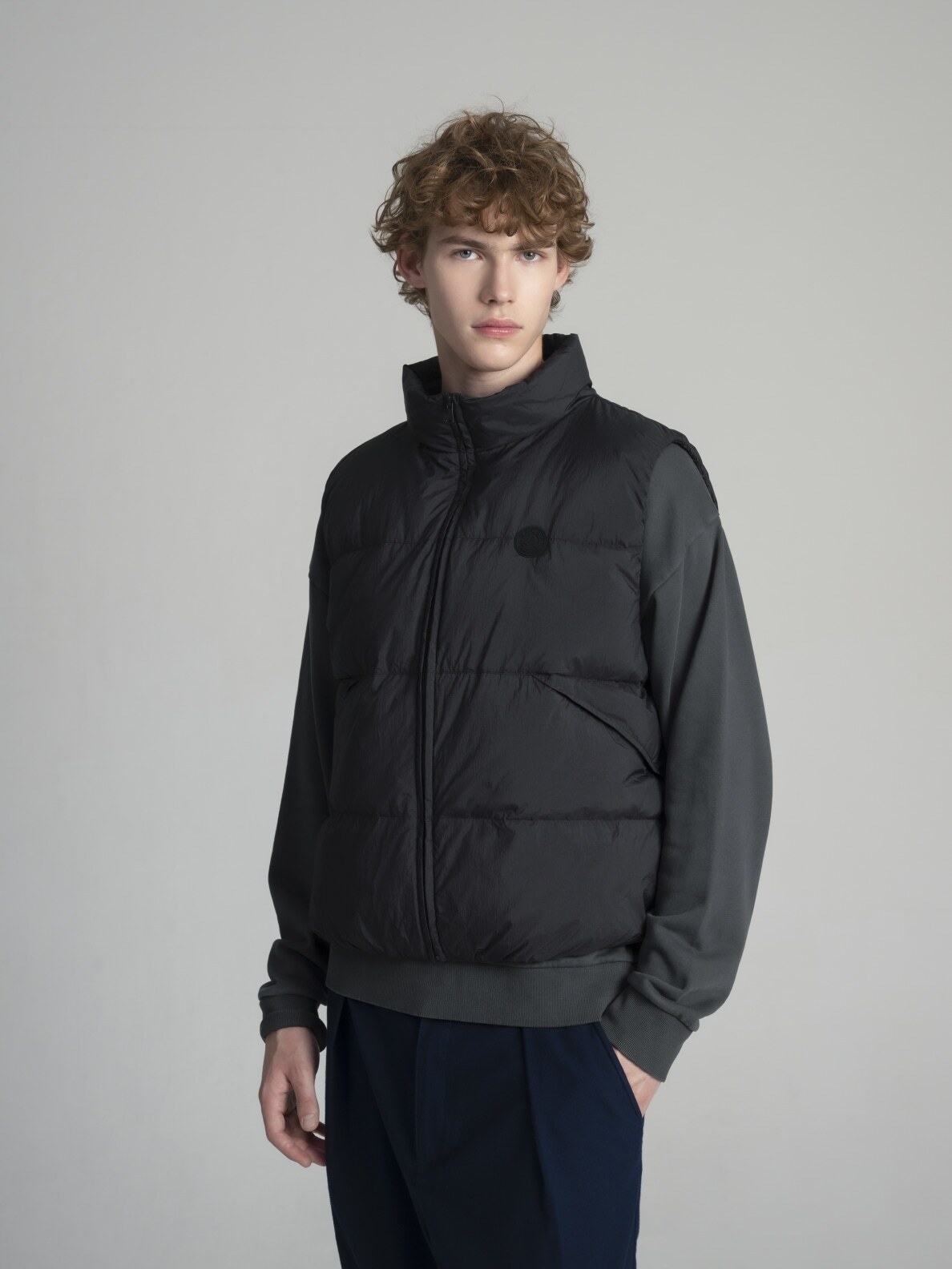 UNISEX'S VEST DOWN JACKET | agnès b. HK