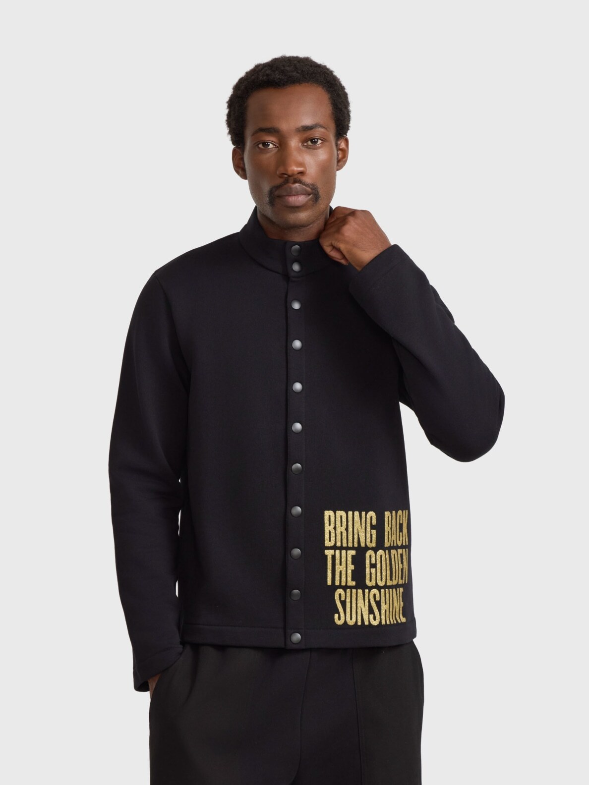 MEN 's Snap cardigans | agnès b. HK