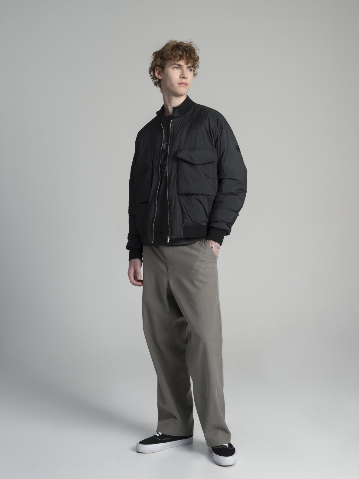 MEN'S WEP ZIP-UP DOWN JACKET | SPORT b.