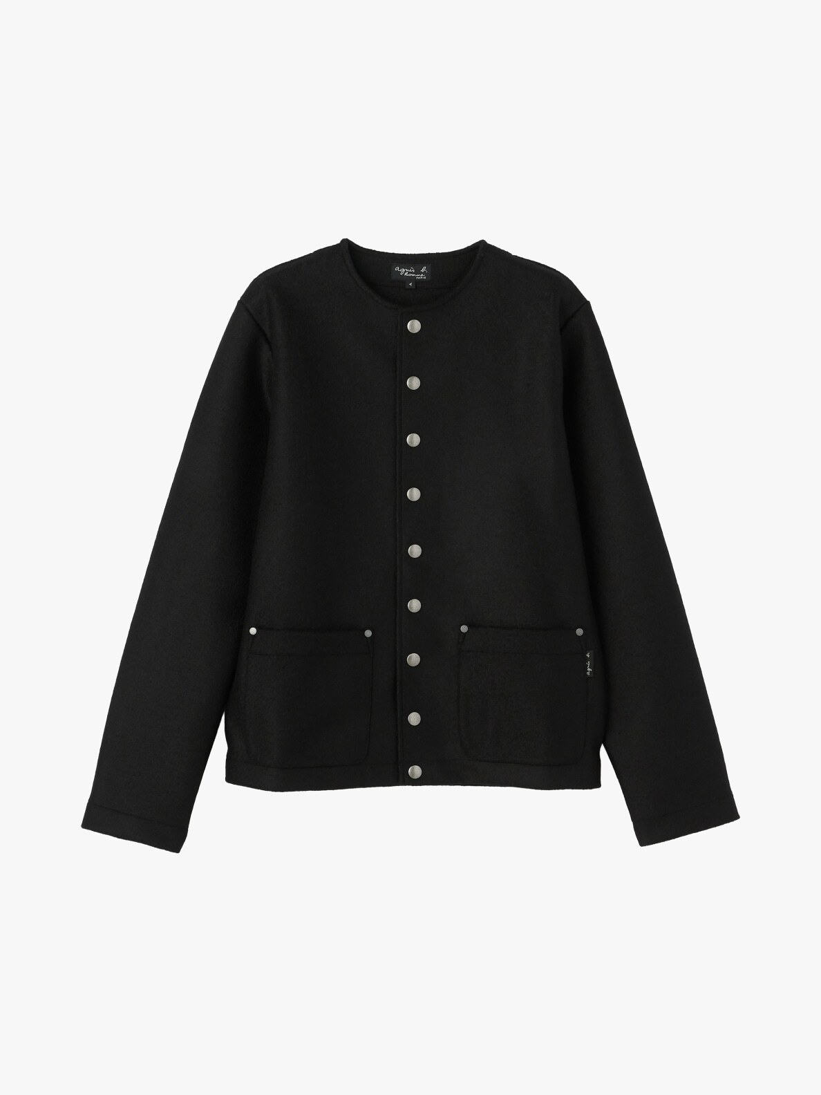 MEN 's Snap cardigans | agnès b. HK