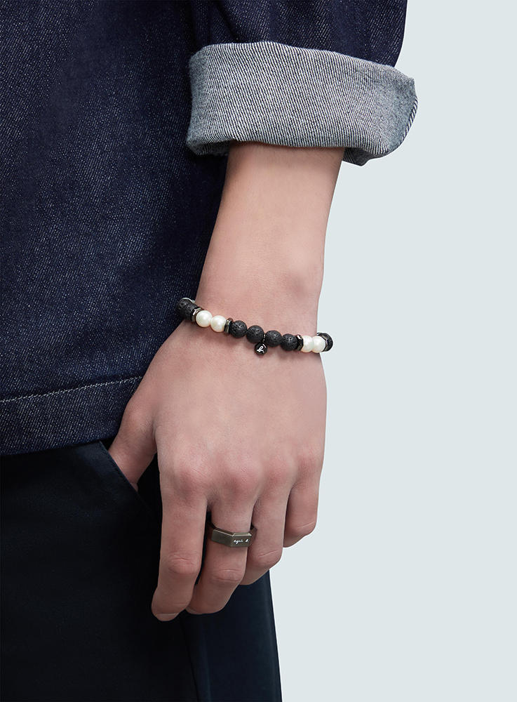 agnes b.★ \"Connect Chain\" 2WAY ネックレス ブレスレット agnes b.☆ 