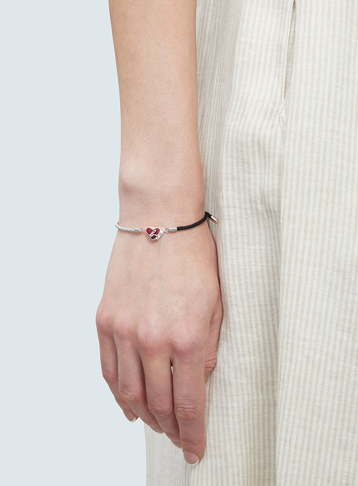 agnes b.★上品  \"Christmas-Festival\" シルバー ブレスレット 女裝