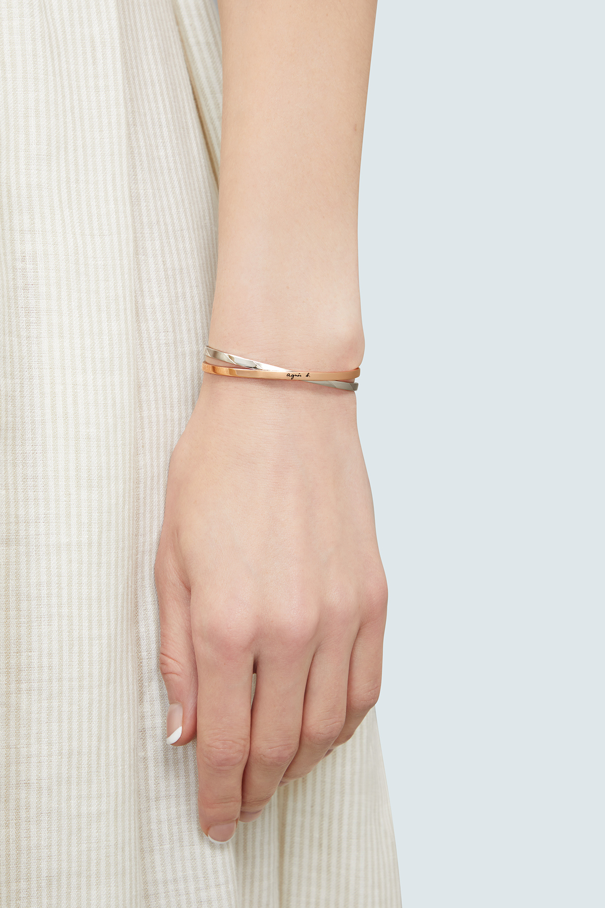 ■agnes b.■ シグネチャーデイアンドナイトブレスレット/送料込 Bracelets & Bangle | agnès b. TW