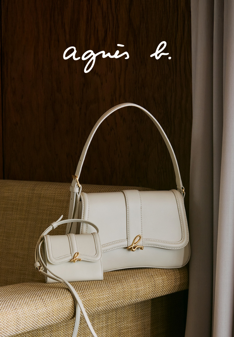 タイムセール♡agnes b. VOYAGE 旅行用バッグ (鍵付き) voyage | agnès b. TW