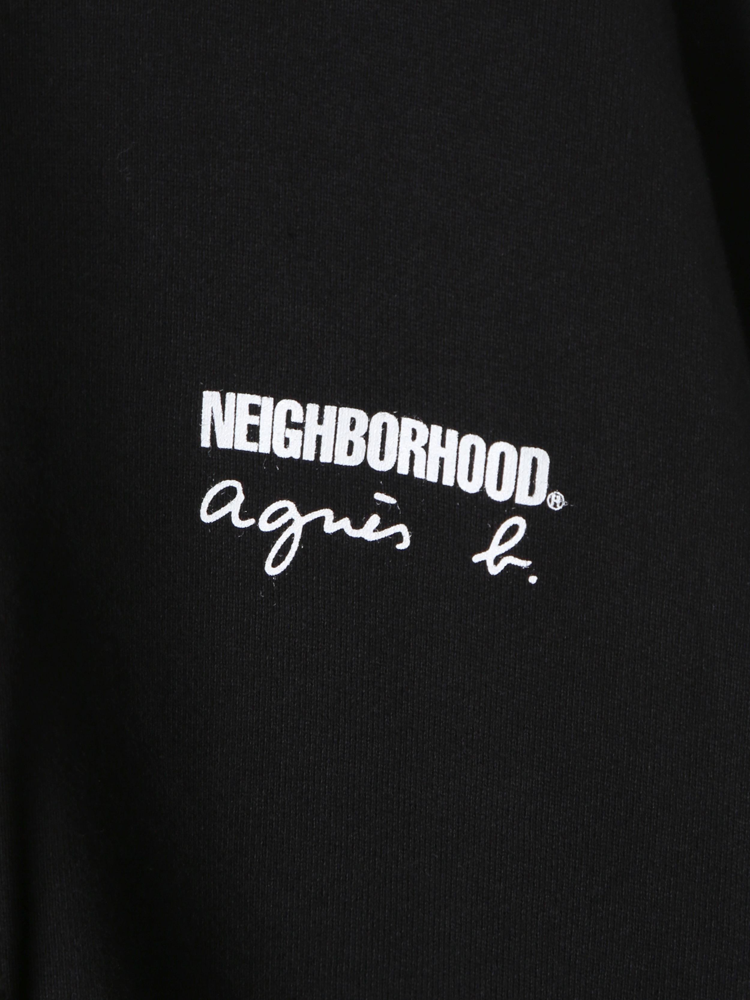 agnes b. x NEIGHBORHOOD 男女通用連帽開襟衛衣| agnès b. TW