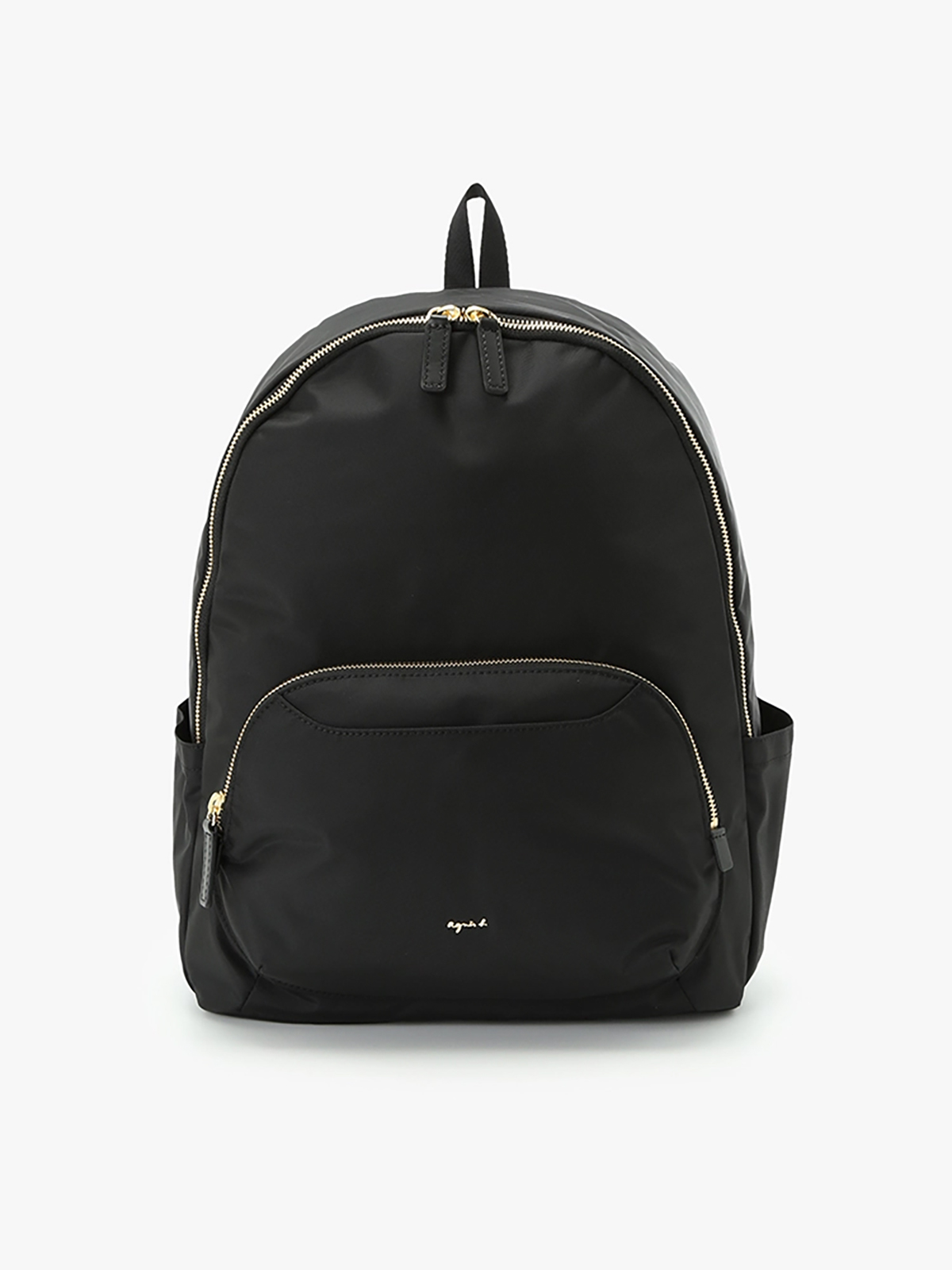 agnès b. VOYAGE FEMME バックパック リュック ブラック voyage | agnès b. TW