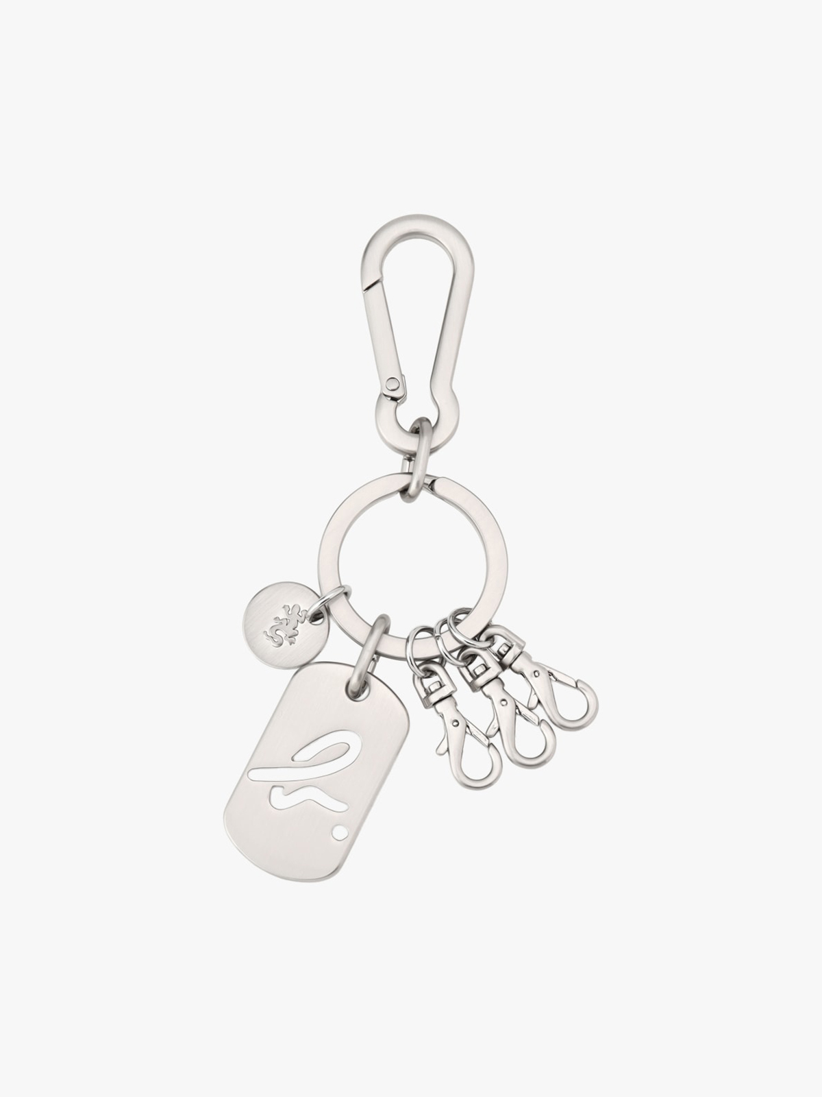 Unisex Scratch Resistant Leather Key Case | agnès b. TW