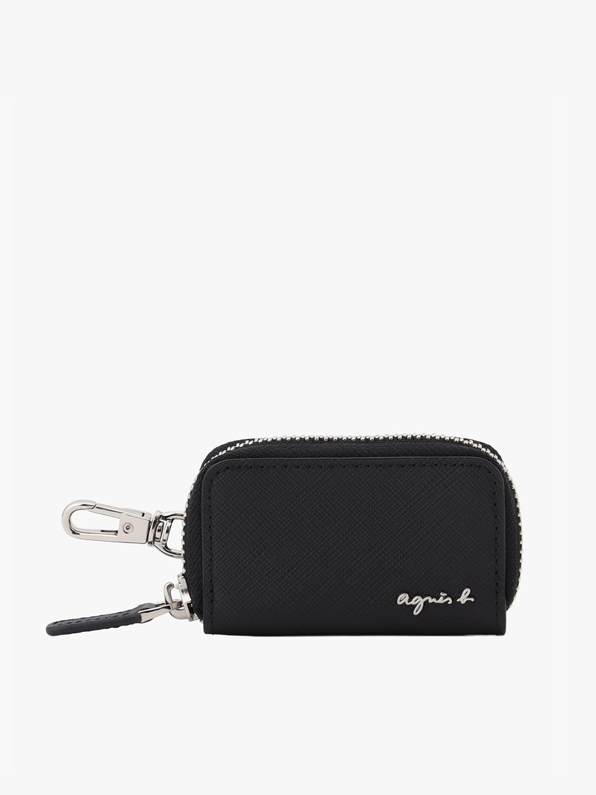 Unisex Scratch Resistant Leather Key Case | agnès b. TW