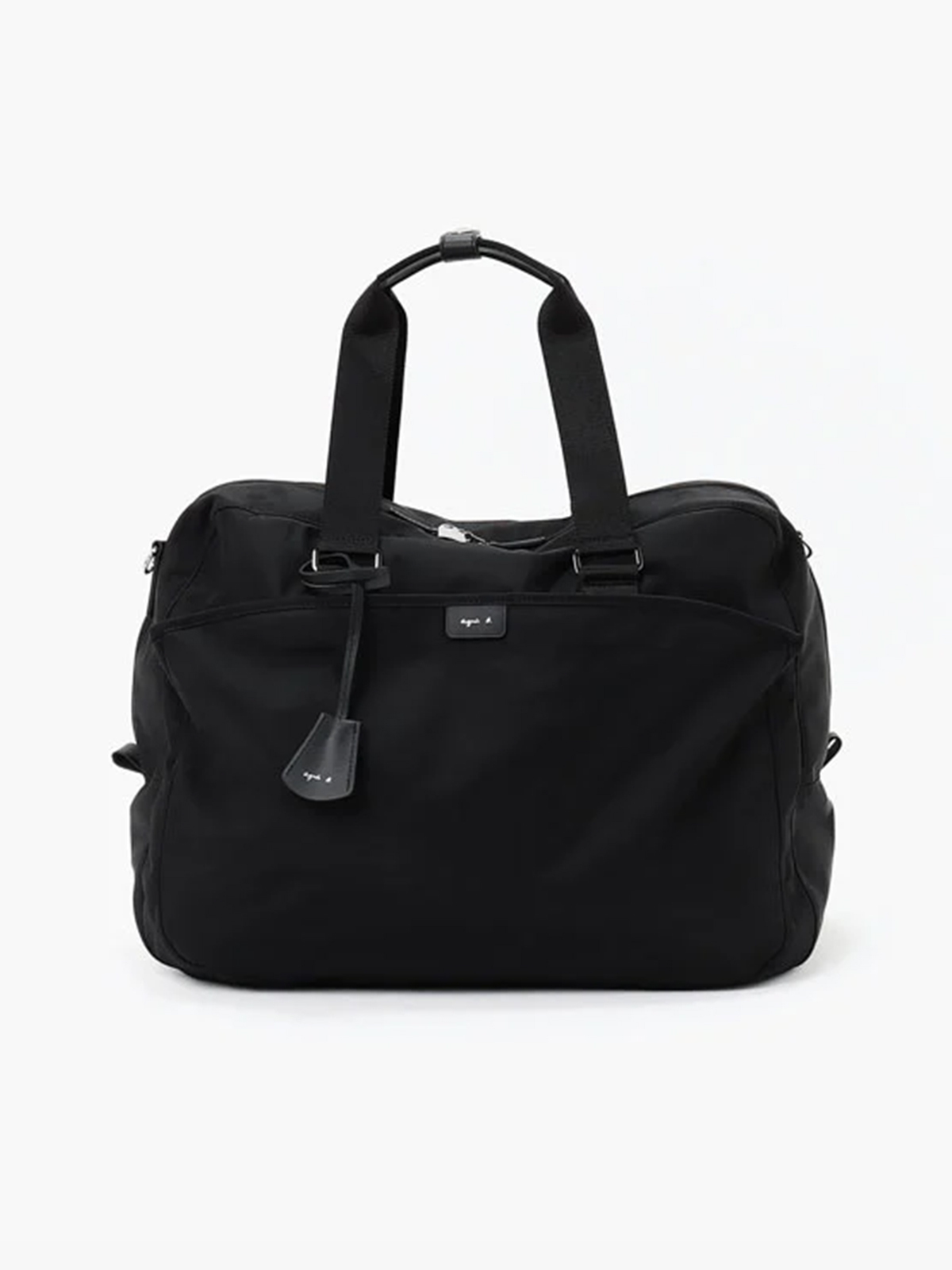 Unisex Nylon Travel Bag (Large) | agnès b. TW
